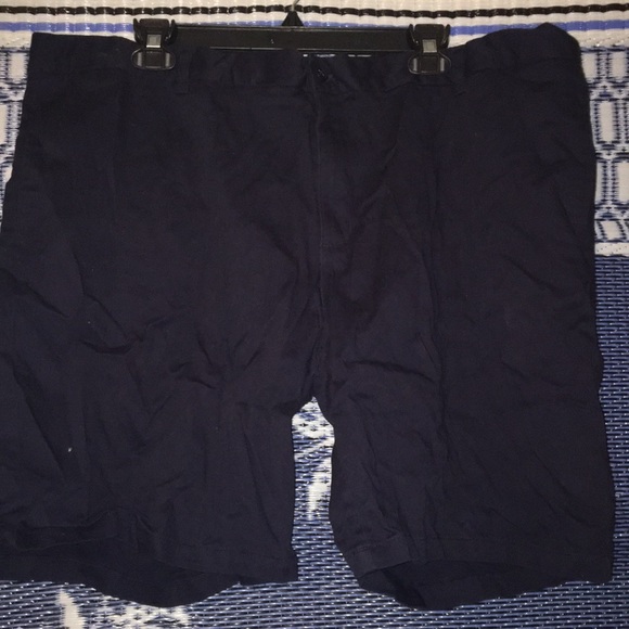 girls plus size uniform shorts